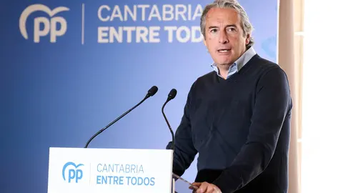 14/4/23  SANTANDER
ep Cuca Gamarra 


La secretaria general del PP y la presidenta del partido en Cantabria, Mar&iacute;a Jos&eacute; S&aacute;enz de Buruaga, clausuran el acto de presentaci&oacute;n del programa marco municipal para las elecciones del 28 de mayo

FOTO: Juan Manuel Serrano Arce

