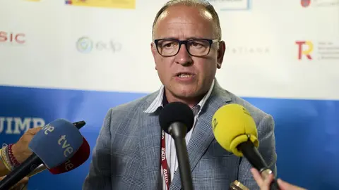 21/7/23  SANTANDER
UIMP 
Pol&iacute;ticas Activas de Empleo: Un nuevo marco normativo para los nuevos retos A&ntilde;o Europeo de las Competencias 2023
Gerardo Guti&eacute;rrez Ardoy, director general del Servicio P&uacute;blico de Empleo Estatal (SEPE)

FOTO: Juan Manuel Serrano Arce
