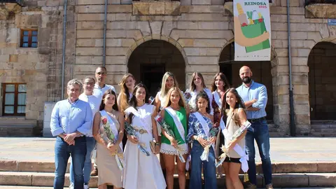 Elecci&oacute;n Reina y Damas San Mateo 23