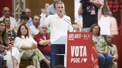 Santander 13/7/23
Paraninfo Universidad de Cantabria
Mitin PSOE
Pablo Zuloaga

Photo: Cesar Ortiz Gonzalez