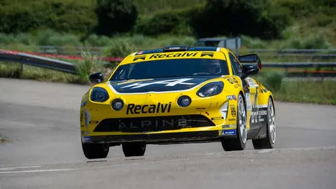 Rally Cristian Lopez 2-2