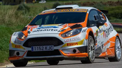 Rally Cristian Lopez 2-3