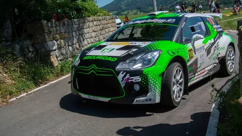 Rally Cristian Lopez 2-6