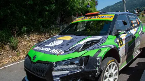 Rally Cristian Lopez 2-7