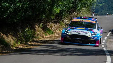 Rally Cristian Lopez 2-9