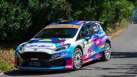 Rally Cristian Lopez 2-10