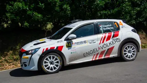 Rally Cristian Lopez 2-12