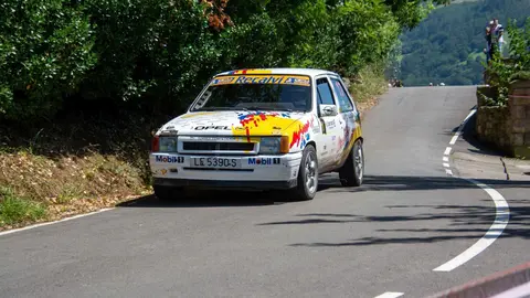 Rally Cristian Lopez 2-13