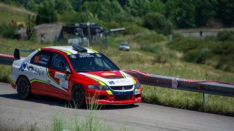 Rally Cristian Lopez 2-16