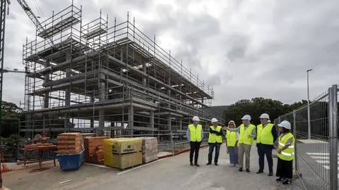 12:30 horas. Ayuntamiento de Arnuero
El consejero de Fomento, Ordenaci&oacute;n del territorio y Medio Ambiente, Roberto Media, realiza una visita institucional a este municipio.
