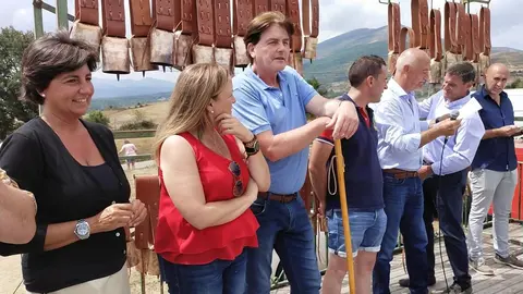 Reparto de premios durante la feria de 2022