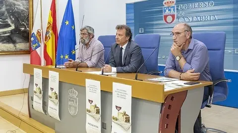 11:00 horas. Sala de prensa del Gobierno de Cantabria
El consejero de Desarrollo Rural, Ganader&iacute;a, Pesca y Alimentaci&oacute;n, Pablo Palencia, presenta la Feria del Queso de Pesquera. 
