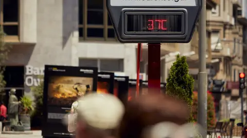 Ourense, 23/06/23. Fotos de calor en Ourense. 

Agostime

