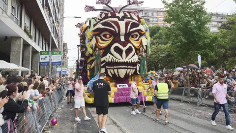 Laredo 25/8/23
Cantabria
Batalla de Flores

Photo: Cesar Ortiz Gonzalez