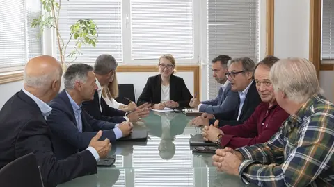 La consejera de Cultura, Turismo y Deporte, Eva Guillermina Fern&aacute;ndez, preside la reuni&oacute;n del Consejo de Administraci&oacute;n de CANTUR