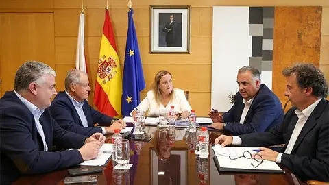 La consejera de Presidencia, Justicia, Seguridad y Simplificaci&oacute;n Administrativa, Isabel Urrutia, preside la constituci&oacute;n de la Comisi&oacute;n Delegada para la Simplificaci&oacute;n Administrativa. 

29 agos 23