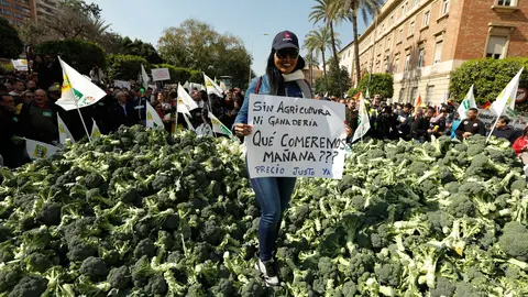 21-02-20 MANIFESTACION DE AGRICULTORES EN MURCIA