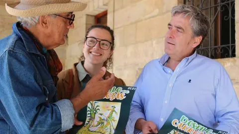 Alberto Gallo ilustra este a&ntilde;o el Cartel del Desfile de Carrozas de San Mateo