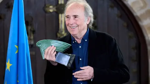 21/3/23  SAN SEBASTIAN
ep Joan Serrat  el Premio Beato de Li&eacute;bana en el Monasterio de Santo Toribio



FOTO: Juanma Serrano

