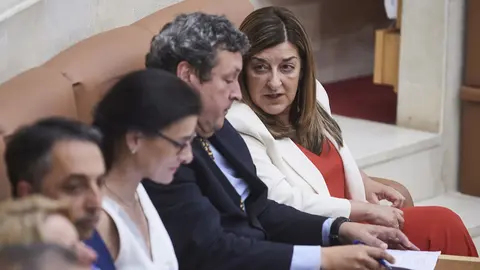 Santander 3/7/23
Parlamento de Cantabria
Investidura Presidencia Cantabria
Maria Jose Saenz de Buruaga

Photo: Cesar Ortiz Gonzalez