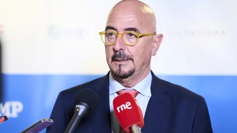 8/9/23  SANTANDER
uimp 
XXII Encuentro de la Industria Farmac&eacute;utica Espa&ntilde;ola. Los proyectos de la consejer&iacute;a de Salud de Cantabria

C&eacute;sar Pascual, consejero de Salud del gobierno de Cantabria 

FOTO: Juanma Serrano
