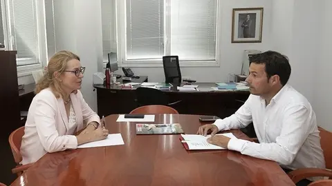 12:00.- Despacho de la consejera
La consejera de Turismo, Cultura y Deporte, Eva Guillermina Fern&aacute;ndez, se re&uacute;ne con el alcalde de Valdeprado del R&iacute;o, Jaime Soto. 
