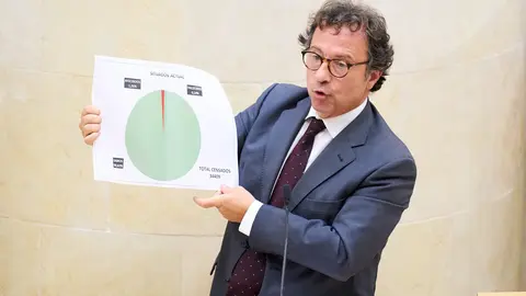 18/9/23  SANTANDER
ep Parlamento Cantabria 



FOTO: Juanma Serrano
