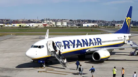 AEROPUERTO DE SANTANDER. AVION.RYANAIR.
11 OCT 18