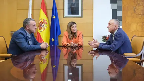 09:15.- Despacho de la presidenta. La presidenta de Cantabria, Mar&iacute;a Jos&eacute; S&aacute;enz de Buruaga, recibe al secretario general de UGT, Pepe &Aacute;lvarez. 20 de septiembre de 2023 &copy; Ra&uacute;l Lucio