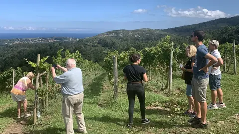 Periodistas irlandeses visitan Cantabria