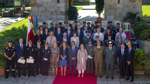 11:00 horas. Ayuntamiento de Camargo
La consejera de Presidencia, Justicia, Seguridad y Simplificaci&oacute;n Administrativa, Isabel Urrutia, preside la imposici&oacute;n de condecoraciones a la Polic&iacute;a Local de Camargo. 
29 SEPTIEMBRE 2023 &copy; Miguel De la Parra