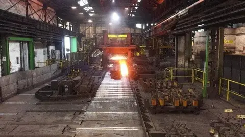 Tren de laminaci&oacute;n Sidenor Reinosa