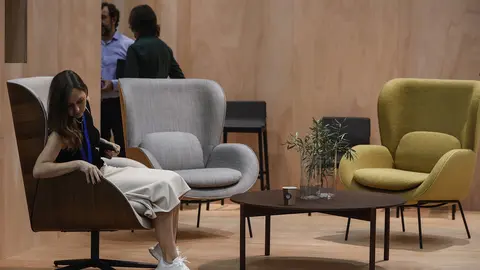 ROBER SOLSONA&hellip;20230919&hellip;.VALENCIA&hellip;.Inauguraci&oacute;n de la 57&ordf; edici&oacute;n de Feria H&aacute;bitat Valencia y de la 51 edici&oacute;n del Sal&oacute;n Internacional de Textiles para el Hogar y la Decoraci&oacute;n.