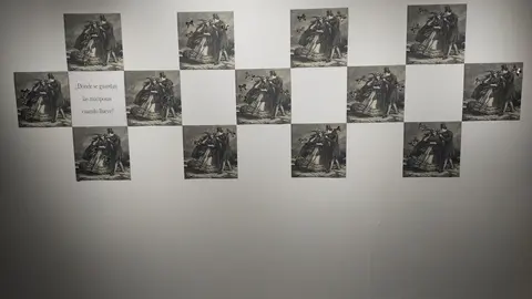 El arte de Huete puede verse hasta finales de mes