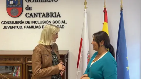 11:30 horas. Despacho de la consejera 
La consejera de Inclusi&oacute;n Social, Juventud, Familias e Igualdad, Bego&ntilde;a G&oacute;mez, recibe a la alcaldesa de Castro Urdiales, Susana Herr&aacute;n. 
