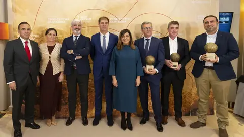 20:30 horas. Hotel Bah&iacute;a
La presidenta del Gobierno de Cantabria, Mar&iacute;a Jos&eacute; S&aacute;enz de Buruaga, asiste a la entrega de los VI Premios CEOE-CEPYME Cantabria 2023. 9 NOVIEMBRE 2023 &copy; Miguel De la Parra