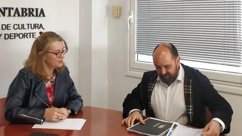 11:30.- Despacho de la consejera 
La consejera de Cultura, Turismo y Deporte, Eva Guillermina Fern&aacute;ndez, recibe al alcalde de Miengo