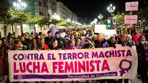 25/11/22  SANTANDER
ep Manifestacio 
D&iacute;a contra la violencia a la mujer

FOTO: JUAN MANUEL SERRANO ARCE