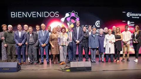 todos los premiados II Gala