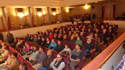 Los tres días se llenó el aforo del Teatro Principal