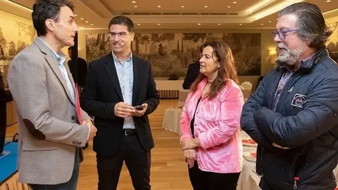 10:00.- Hotel Sardinero
La consejera de Inclusi&oacute;n Social, Juventud, Familias e Igualdad, Bego&ntilde;a G&oacute;mez, asiste al encuentro de participantes en el Proyecto Momentum con los agentes de la econom&iacute;a social de Cantabria.