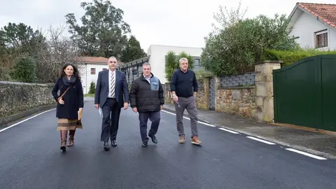 10.00 horas. Ayuntamiento de Liendo. El consejero de Fomento, Ordenaci&oacute;n del Territorio y Medio Ambiente, Roberto Media, realiza una visita institucional a este municipio. 14 de diciembre de 2023 &copy; Ra&uacute;l Lucio