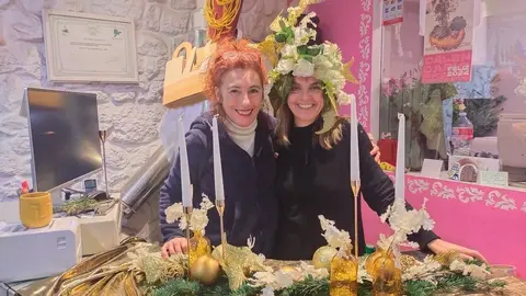 23_12 En el programa NATURCONSEJOS, Tere Aparicio nos enseñó a como decorar un tocado