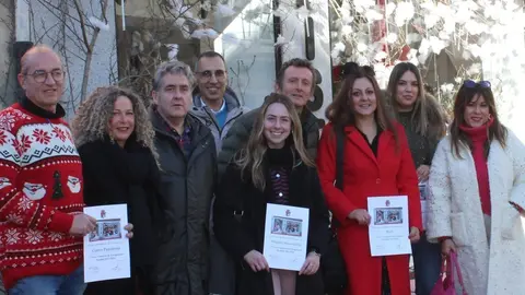 Premios escaparates navidad 23