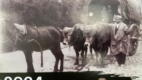 Foto del calendario de Campoo de Enmedio 2024