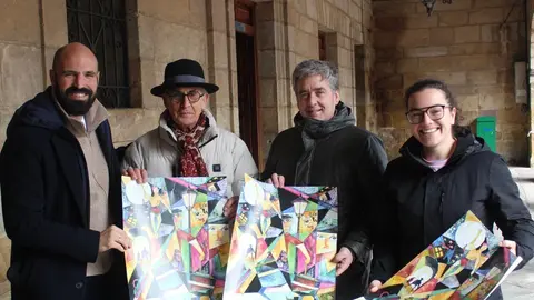 Presentación de la fiesta del patrón San Sebastián