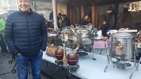 Ha llamado la atenci&oacute;n esta exposici&oacute;n de ollas ferroviarias de Javi&nbsp;de&nbsp;Bolmir