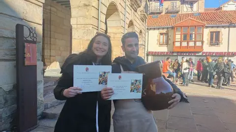 El bar Flous gana el primer premio de hostelero y tercero del concurso&nbsp;en&nbsp;general