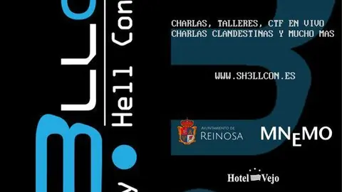 Cartel congreso seguridad inform&aacute;tica 24