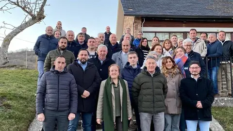 Comida del Partido Popular de Campoo en Fontibre